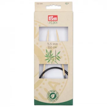 (Bild für) Prym Rundstricknadel Bambus 80 cm - 3,5 mm