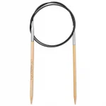 (Bild für) Prym Rundstricknadel Bambus 80 cm - 4,5 mm
