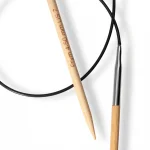 (Bild für) Prym Rundstricknadel Bambus 80 cm - 4,5 mm