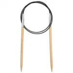 (Bild für) Prym Rundstricknadel Bambus 80 cm - 5 mm