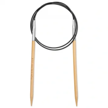 (Bild für) Prym Rundstricknadel Bambus 80 cm - 5 mm