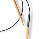 (Bild für) Prym Rundstricknadel Bambus 80 cm - 5 mm