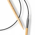 (Bild für) Prym Rundstricknadel Bambus 80 cm - 5,5 mm