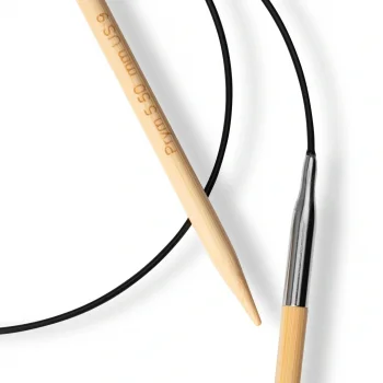 (Bild für) Prym Rundstricknadel Bambus 80 cm - 5,5 mm