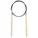 (Bild für) Prym Rundstricknadel Bambus 80 cm - 6 mm