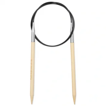 (Bild für) Prym Rundstricknadel Bambus 80 cm - 6 mm