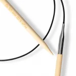(Bild für) Prym Rundstricknadel Bambus 80 cm - 6 mm