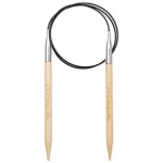 (Bild für) Prym Rundstricknadel Bambus 80 cm - 7 mm