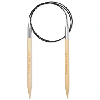 (Bild für) Prym Rundstricknadel Bambus 80 cm - 7 mm