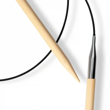 (Bild für) Prym Rundstricknadel Bambus 80 cm - 7 mm