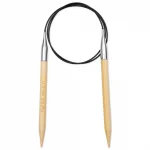 (Bild für) Prym Rundstricknadel Bambus 80 cm - 8 mm