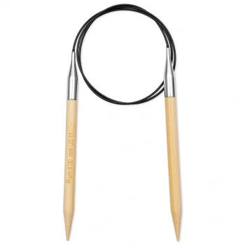 (Bild für) Prym Rundstricknadel Bambus 80 cm - 8 mm