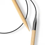 (Bild für) Prym Rundstricknadel Bambus 80 cm - 8 mm