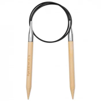 (Bild für) Prym Rundstricknadel Bambus 80 cm - 9 mm