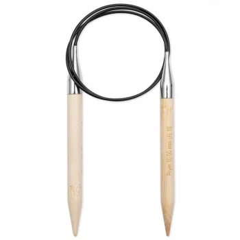 (Bild für) Prym Rundstricknadel Bambus 80 cm - 10 mm