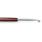 (Bild für) Prym Wollhäkelnadel NATURAL mit Holzgriff 14 cm - 4,5 mm
