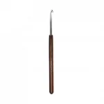 (Bild für) Prym Wollhäkelnadel NATURAL mit Holzgriff 14 cm - 4,5 mm