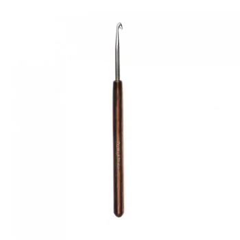 (Bild für) Prym Wollhäkelnadel NATURAL mit Holzgriff 14 cm - 4,5 mm