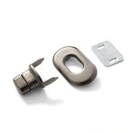 (Bild für) Prym Drehverschluss 35 mm altsilber