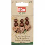 (Bild für) Prym Maschenmarkierer - Holz - 3 Stück