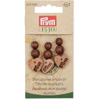 (Bild für) Prym Maschenmarkierer - Holz - 3 Stück