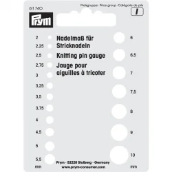 (Bild für) Prym Nadelmass