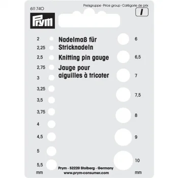 (Bild für) Prym Nadelmass