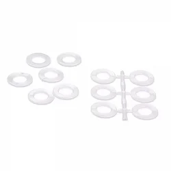 (Bild für) Prym Häkelringe - flach - 36 mm - 50 Stück