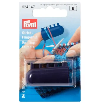 (Bild für) Prym Strickfingerhut mit 4 Fadenführungen