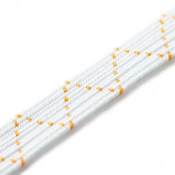 (Bild für) Prym Flach-Elastic - 3 m - 6 mm - weiss