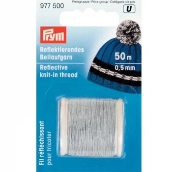(Bild für) Prym Reflektierendes Beilaufband - 50 m - 0,5 mm