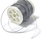 (Bild für) Prym Reflektierendes Beilaufband - 50 m - 0,5 mm