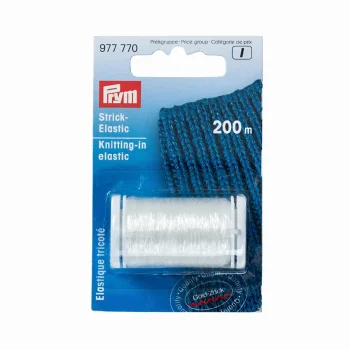(Bild für) Prym Strick-Elastic - transparent - 200 m