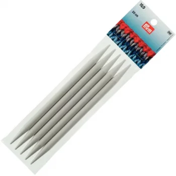 (Bild für) Prym Nadelspiel Kunststoff 20 cm - 10 mm