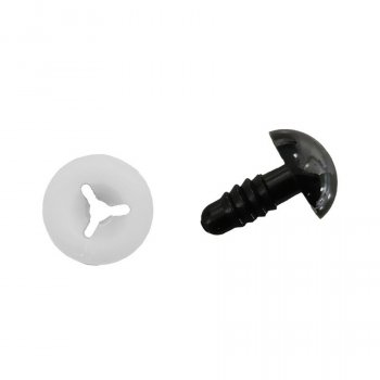 (Bild für) Prym Union Knopf Sicherheitsaugen - 10 mm - schwarz - 2 Stück