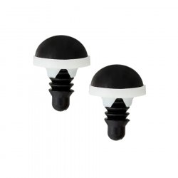 (Bild für) Prym Union Knopf Sicherheitsaugen - 6 mm - schwarz - 2 Stück