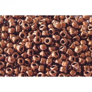 (Bild für) Debbie Abrahams Glasperlen - Size 6 (4 mm) - 601 Bronze