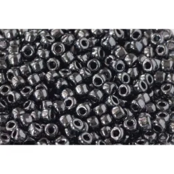 (Bild für) Debbie Abrahams Glasperlen - Size 6 (4 mm) - 606 Grey