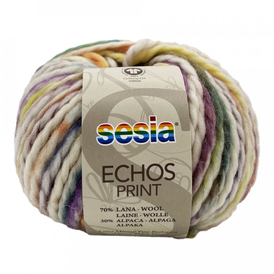 (Bild für) Sesia Echos Print (GOTS) 50g