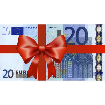 (Bild für) Wollerei Geschenk Gutschein 20 Euro