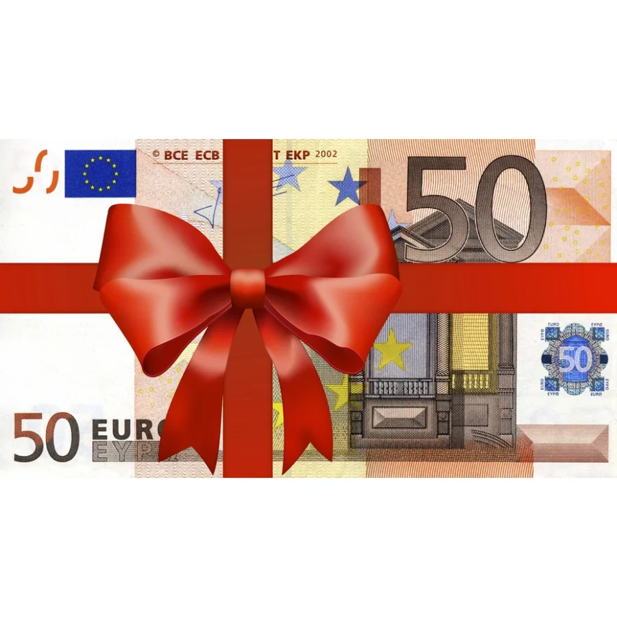(Bild für) Wollerei Geschenk Gutschein 50 Euro