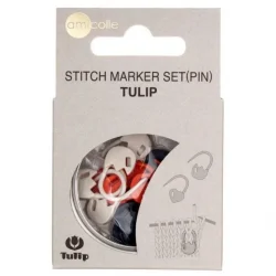 (Bild für) Tulip Maschenmarkierer Set - TULIP - verschließbar - 15 Stück