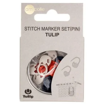 (Bild für) Tulip Maschenmarkierer Set - TULIP - verschließbar - 15 Stück