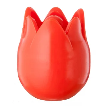 (Bild für) Tulip Spitzenschutz - Maschenstopper - LARGE - orangerot