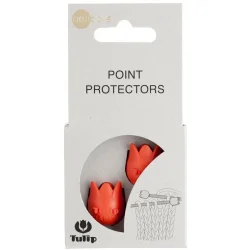 (Bild für) Tulip Spitzenschutz - Maschenstopper - LARGE - orangerot