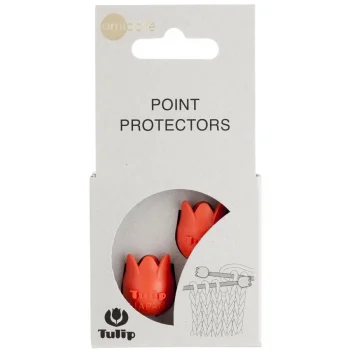 (Bild für) Tulip Spitzenschutz - Maschenstopper - LARGE - orangerot