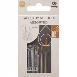 (Bild für) Tulip Tapisserie Nadeln Set - spitze Spitze - 4 Stück