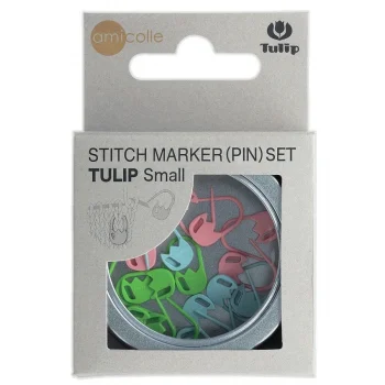 (Bild für) Tulip Maschenmarkierer Set - TULIP - verschließbar - SMALL - 15 Stück