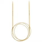 (Bild für) Tulip KNINA SWIVEL Rundstricknadel - Bambus- 100 cm - 3,5 mm