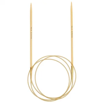 (Bild für) Tulip KNINA SWIVEL Rundstricknadel - Bambus- 100 cm - 3,5 mm